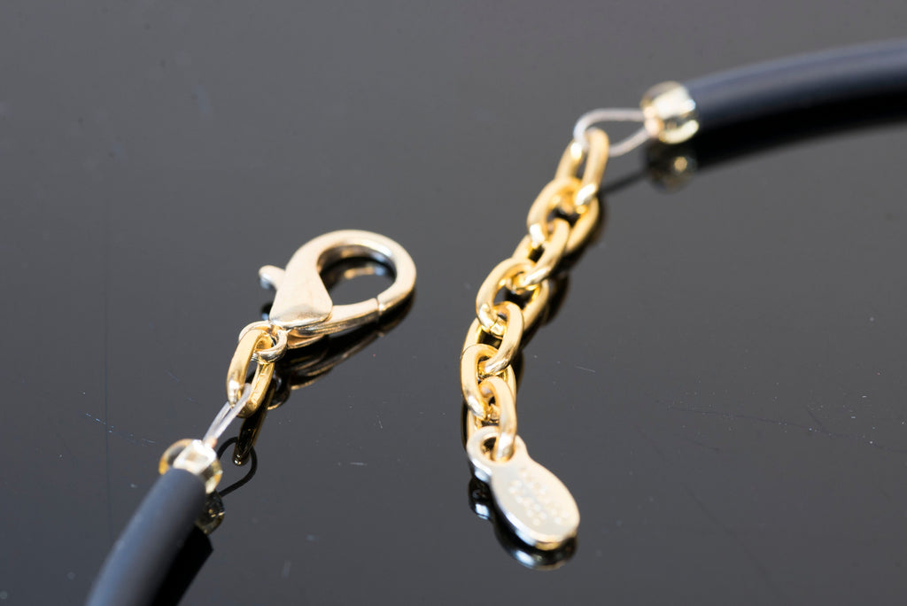 NECKLACE Murano glass handmade original made in Italy glass beads rubber tube fashion modern different crafts Phone essential to ship.