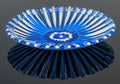 Murano Glass Plate, Cesare Sent Design, Handmade Italian Art