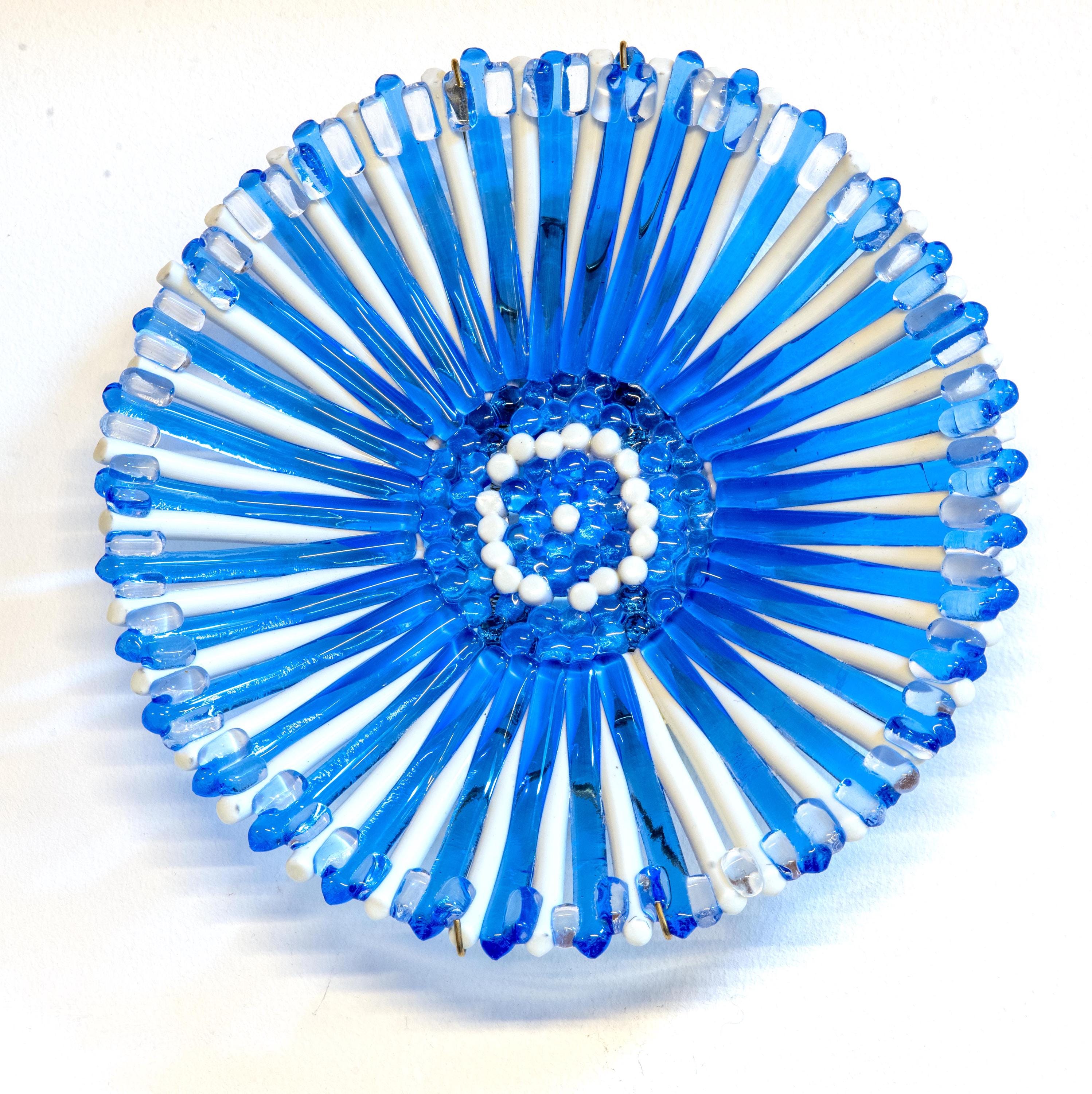 Murano Glass Plate, Cesare Sent Design, Handmade Italian Art