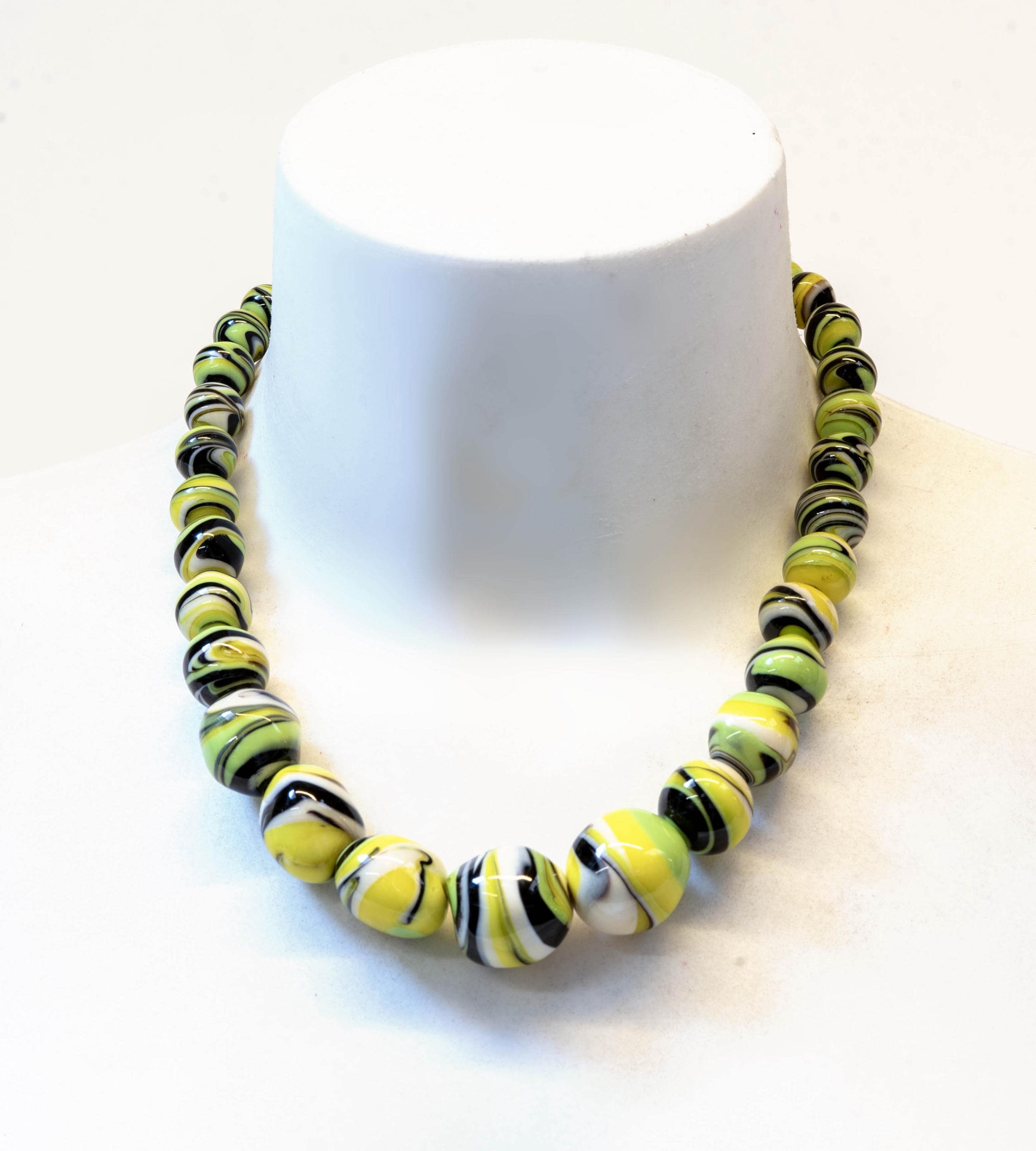 Murano Glass Necklace handmade in Murano by Cesare Sent original made in Italy special glass jewelery beautifull lampworking crafts
