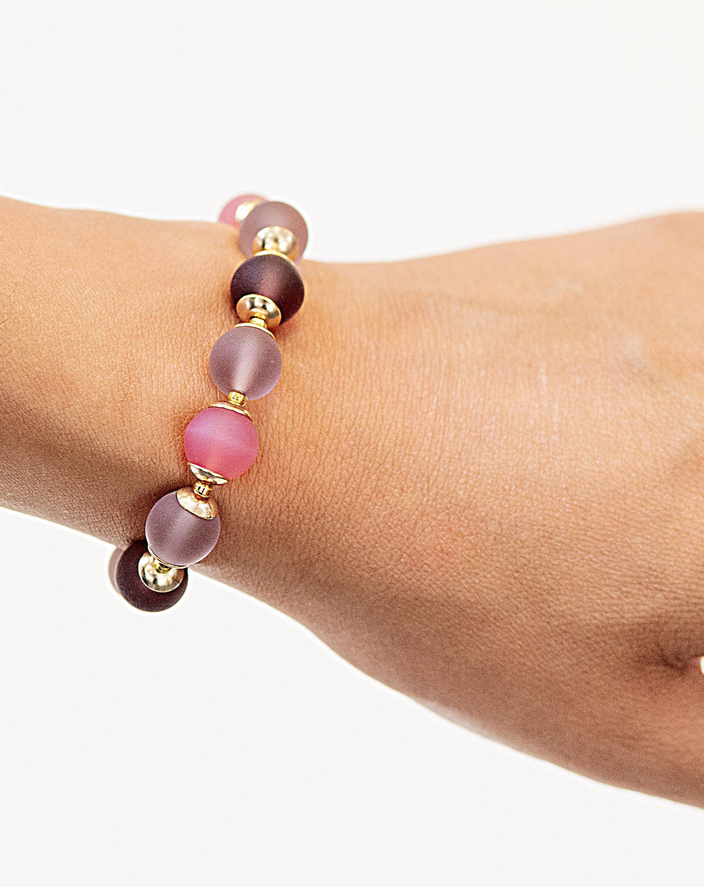 Murano Glass Parure – Necklace, Bracelet & Earrings Set, Handmade Italian Jewelry