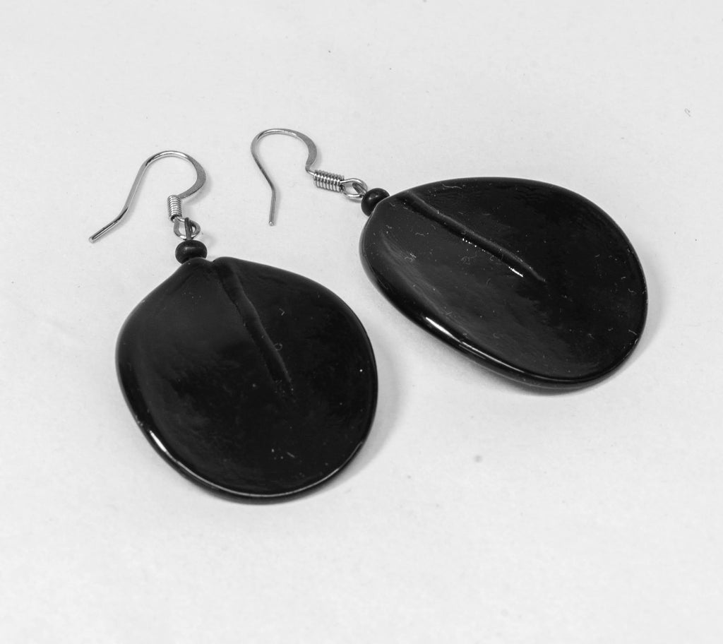 Lampworked Murano Glass Petal Necklace, Handmade Italian Jewelry