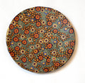 Murrina glass plate. Traditional Murano glass object. Original gift. Unobtainable single piece.
