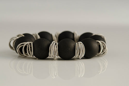 bracelet Murano glass bracelet handmade in Murano by Cesare Sent original made in Italy fashion elegant crafts glass jewelery