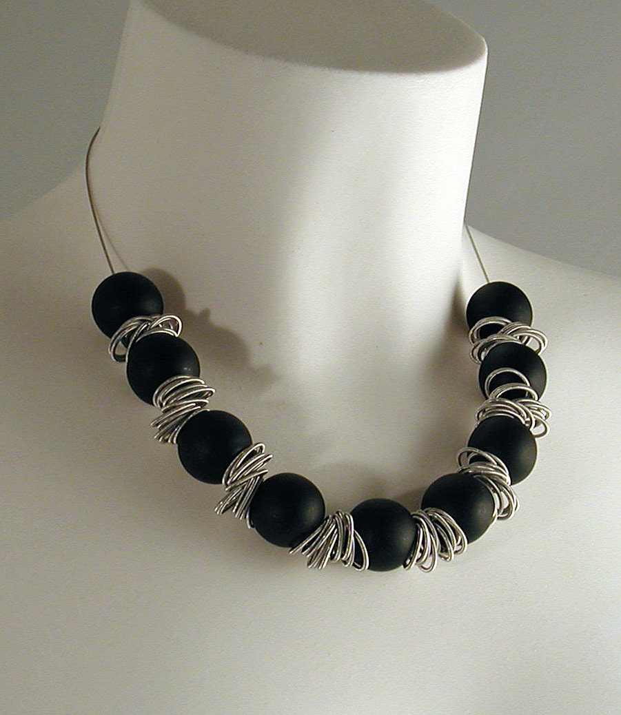 BANTU' Necklace Murano glass necklace handmade in Murano by Cesare Sent original made in Italy fashion elegant modern crafts glass jewely