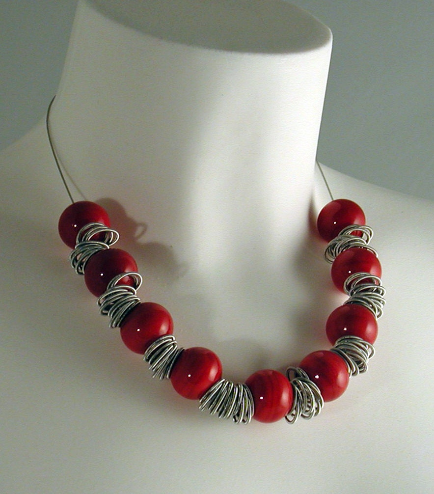 Necklace Murano glass necklace handmade in Murano by Cesare Sent original made in Italy fashion elegant modern crafts glass jewely