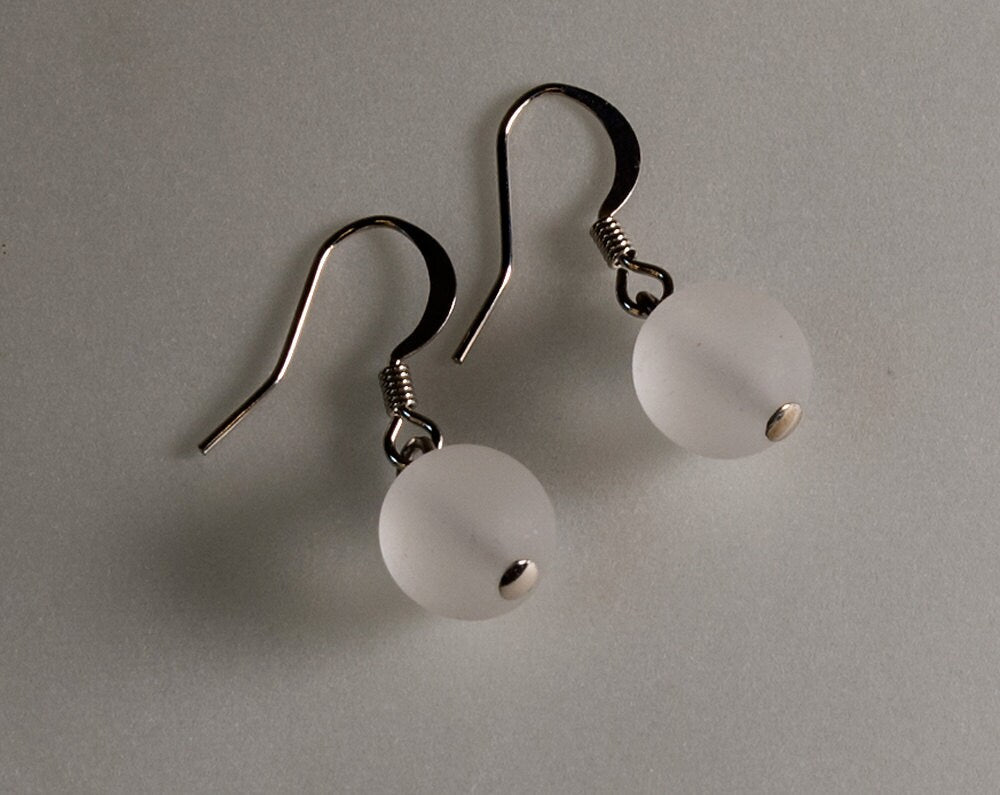 Murano glass earrings handmade in Murano by Cesare Sent made in Italy very nice fashion modern elegant many colors small light easy R6