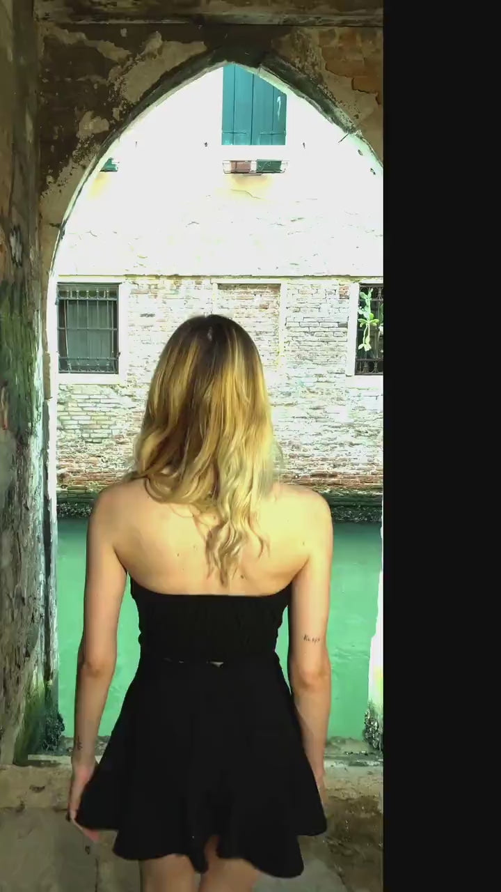 NECKLACE  Murano glass  handmade in Murano by Cesare Sent original made in Italy glass beads rubber tube fashion modern different crafts