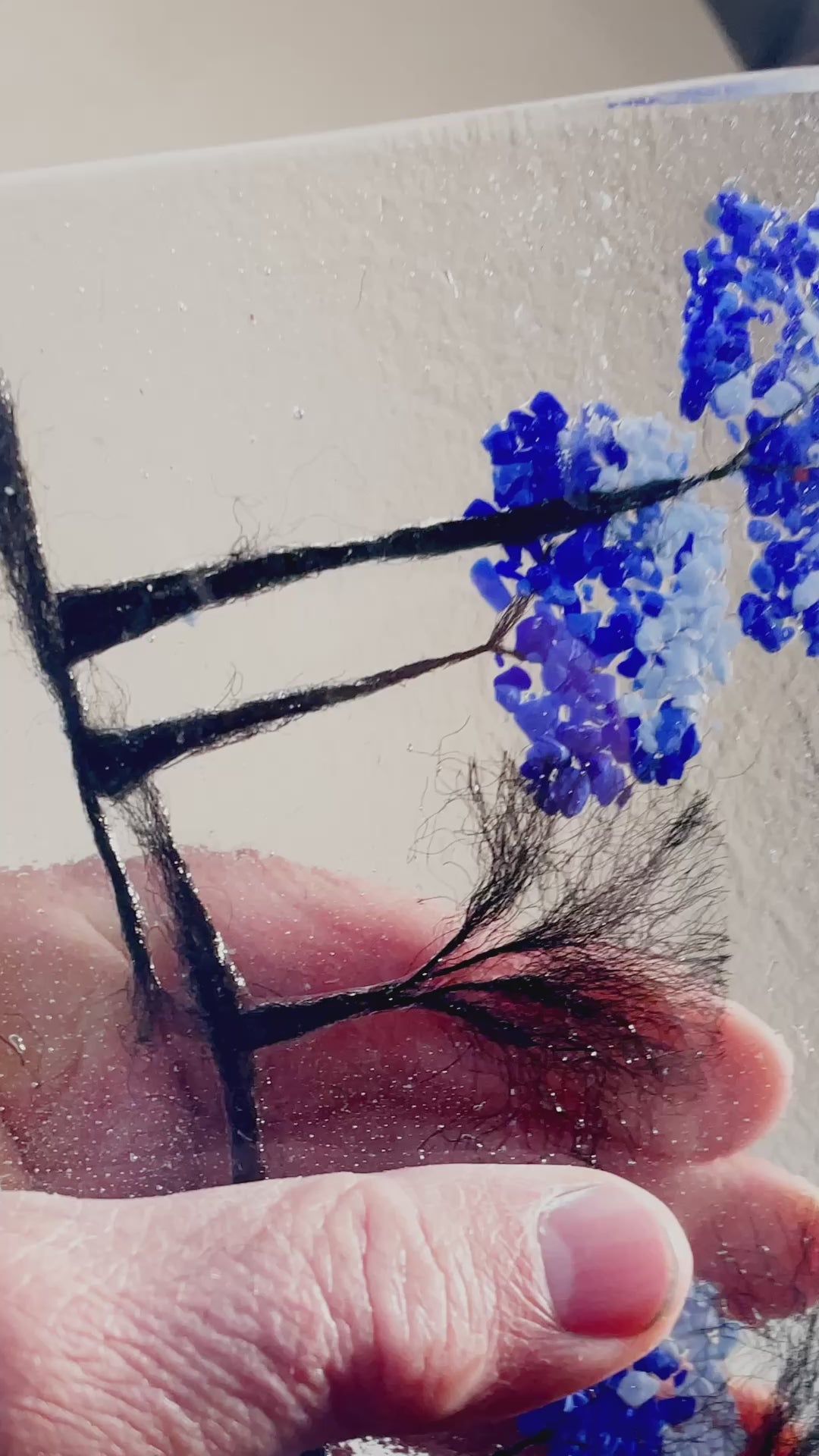 Arbor Day glass panel - Cesare Sent