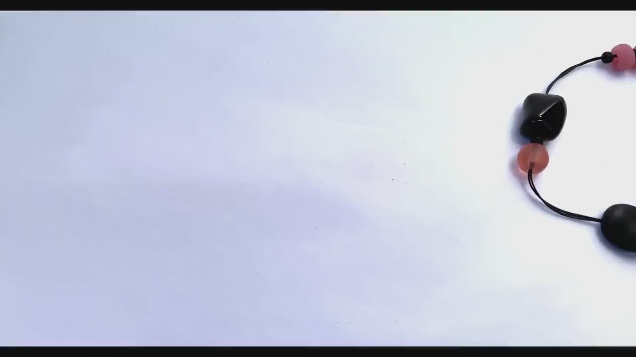 Murano glass necklace, glass necklace, Murano jewelry,  Made in Italy, Cesare Sent original sandblasted beads crafts lampwork long necklace